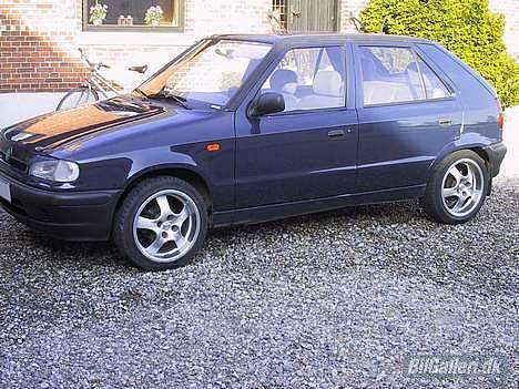 Skoda Felicia LXI **SOLGT** - Sådan så den ud dengang med OZ-Vulcano 16´´ billede 6