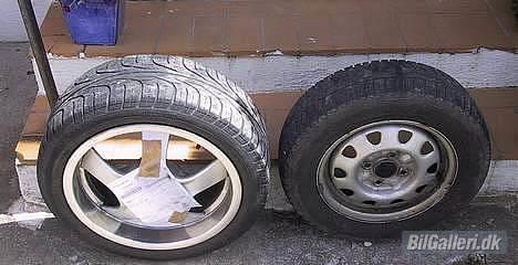 Skoda Felicia LXI **SOLGT** - For at demonstrere forskellen fra de orginale til alu billede 7