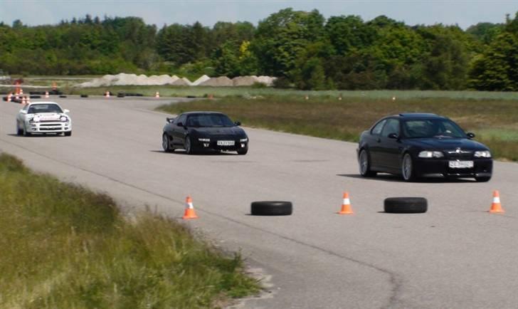 Toyota MR2 2.0 - Altid på jagt efter en god udfordring - en Carlos, ikke det store problem, en M3 E46, så skal man lige koncentrere sig, men fik den nu nakket til sidst :-) billede 8