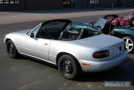 Mazda mx5 (SOLGT) billede 7