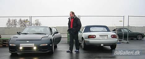 Mazda mx5 (SOLGT) billede 10