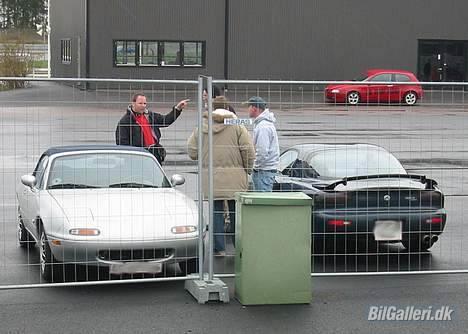 Mazda mx5 (SOLGT) billede 11