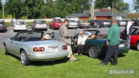 Mazda mx5 (SOLGT) billede 15