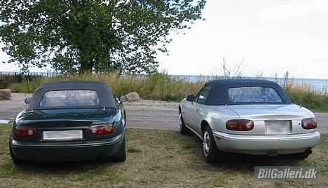 Mazda mx5 (SOLGT) - en dejlig klubdag i solen billede 16