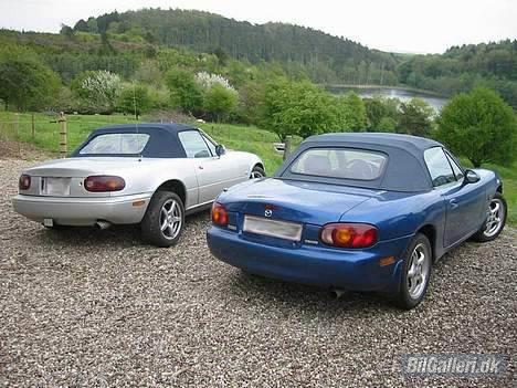Mazda mx5 (SOLGT) billede 20