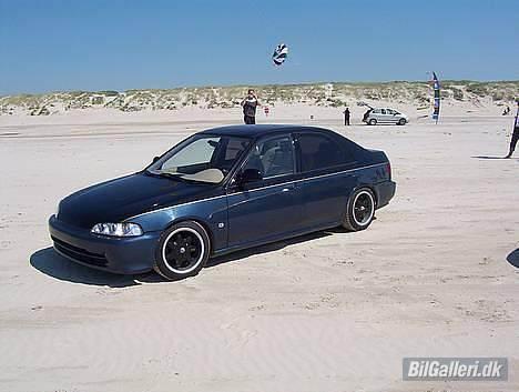 Honda civic - SOLGT billede 1