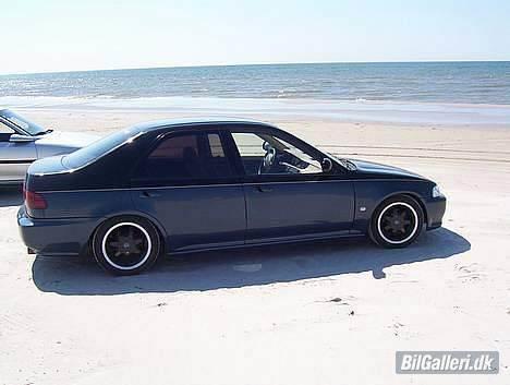 Honda civic - SOLGT billede 2