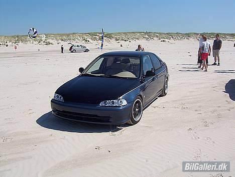 Honda civic - SOLGT billede 3