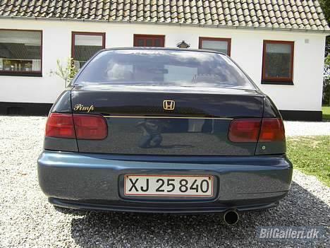 Honda civic - SOLGT billede 5