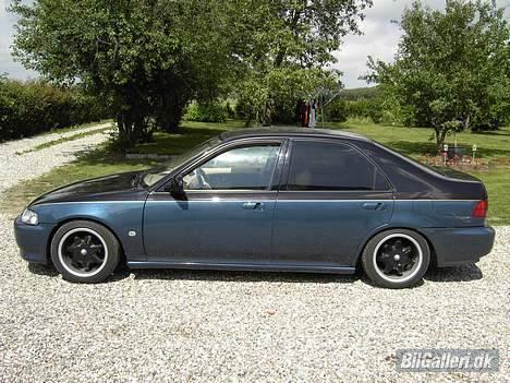 Honda civic - SOLGT billede 7