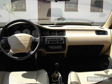 Honda civic - SOLGT billede 10