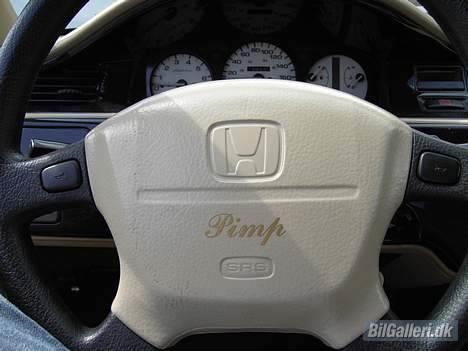 Honda civic - SOLGT billede 12