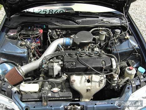 Honda civic - SOLGT billede 16