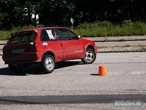 Citroën AX sport (SOLGT)  - klubrally i hvidovre billede 3