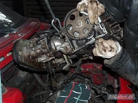 Citroën AX sport (SOLGT)  - let renovering af topstykket :) billede 5