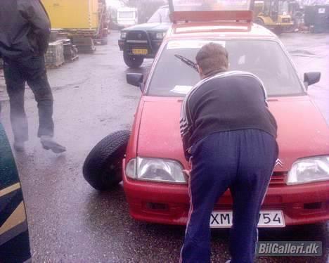 Citroën AX sport (SOLGT)  - lille uheld i slagelse billede 6