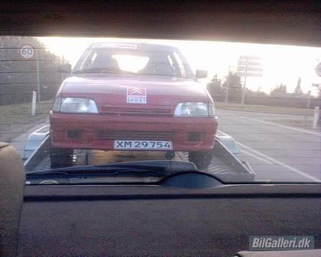 Citroën AX sport (SOLGT)  - hjem fra uheldet i slagelse billede 9