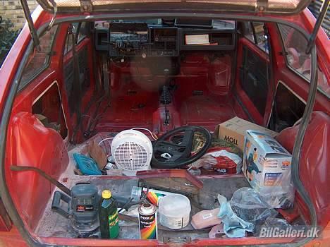 Citroën AX sport (SOLGT)  - alt strippet ud (lige købt) billede 11