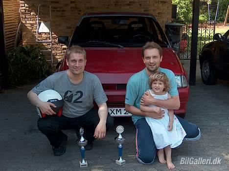 Citroën AX sport (SOLGT)  - hey vi fik pokaler :) - SM sidste år (vi blev samlet nr 2) billede 13