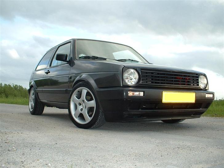 VW Golf 2 **SOLGT** billede 3