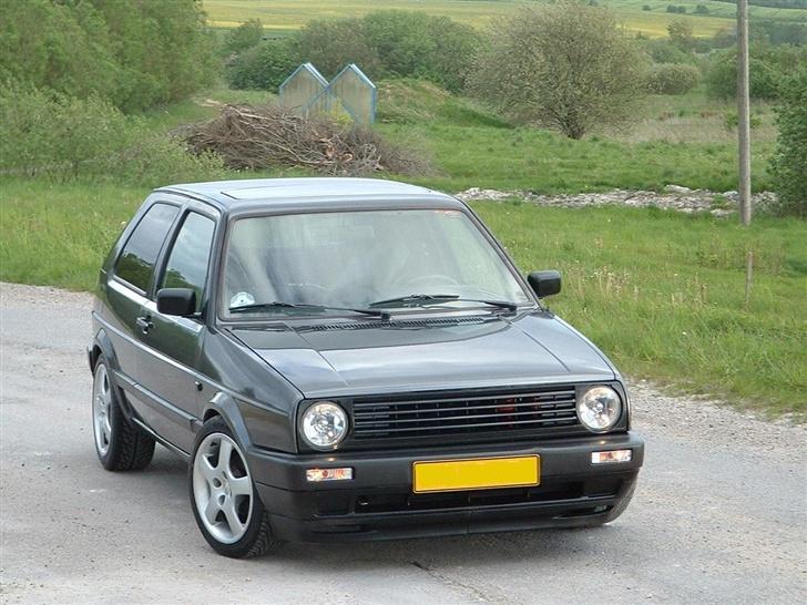 VW Golf 2 **SOLGT** billede 4