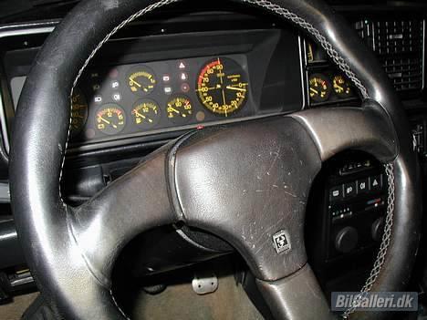Lancia Delta 16V Integrale - Ok, den burde stå på maks rpm billede 3