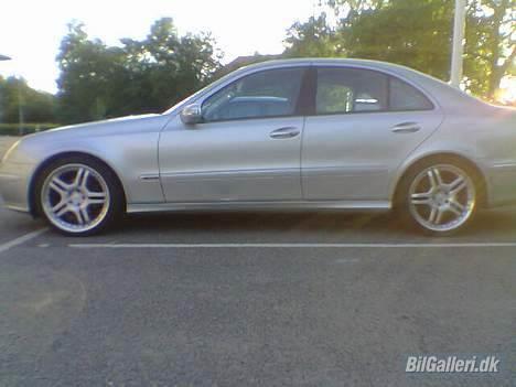 Mercedes Benz 220 CDI Avantgarde - Juli 2006 billede 10
