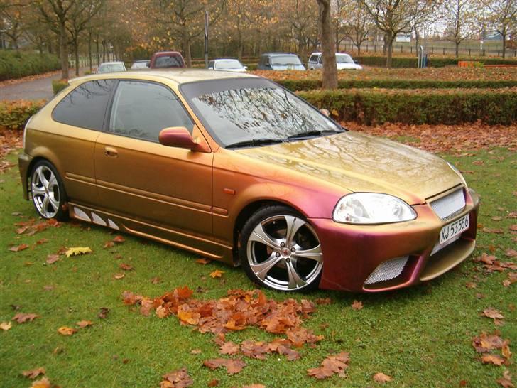 Honda Civic  Solgt billede 1