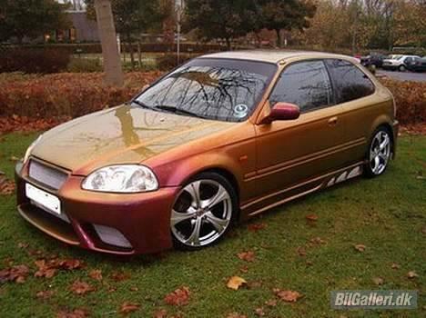 Honda Civic  Solgt billede 5