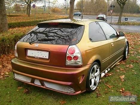 Honda Civic  Solgt billede 6