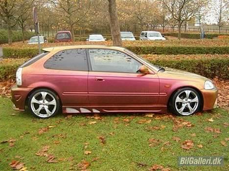 Honda Civic  Solgt billede 7