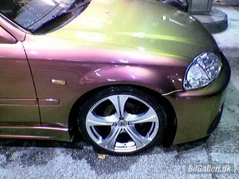 Honda Civic  Solgt billede 8