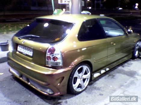 Honda Civic  Solgt billede 9