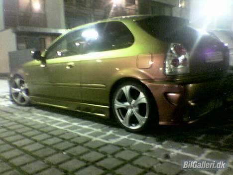 Honda Civic  Solgt billede 10