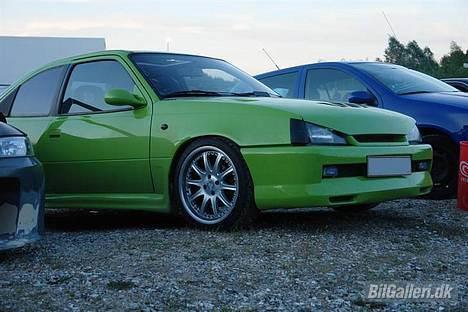 Opel Kadett GSI TURBO *SOLGT* billede 2