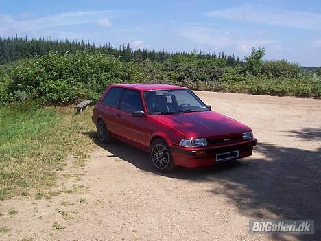 Toyota Corolla Turbo *SOLGT* - Profil - Højre side billede 2