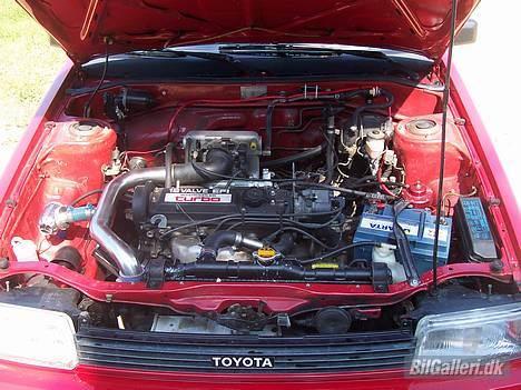 Toyota Corolla Turbo *SOLGT* - Kraftværket! billede 4