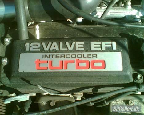 Toyota Corolla Turbo *SOLGT* - Ventildæksel billede 5