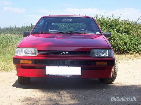 Toyota Corolla Turbo *SOLGT* - Snuden af vognen billede 6