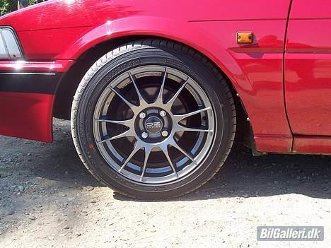 Toyota Corolla Turbo *SOLGT* - O.Z. Ultraleggera (Letvægtsfælg) billede 7