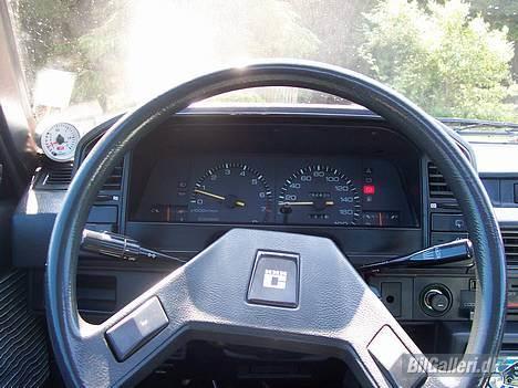 Toyota Corolla Turbo *SOLGT* - Speedometer, lidt kedeligt men hva´ fa´en.. billede 10