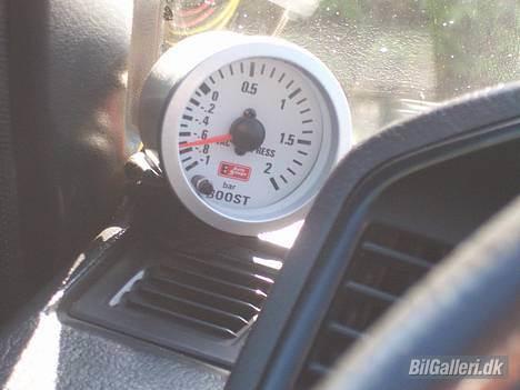 Toyota Corolla Turbo *SOLGT* - Ladetryksmåler billede 11