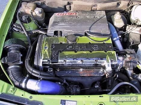 Opel Kadett GSI TURBO *SOLGT* billede 8