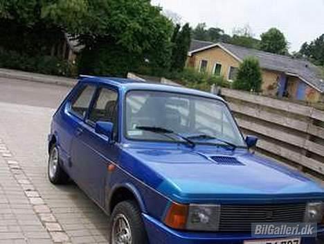 Fiat 127 0.9 16v solgt - Jaah, en lille forsmag på mit andet projekt ! ;-P billede 7