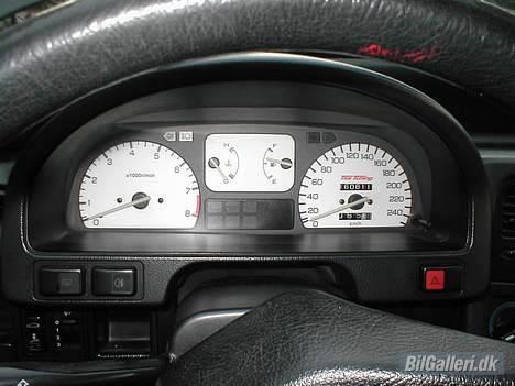 Honda crx - TSS hvide plasma skiver. billede 2