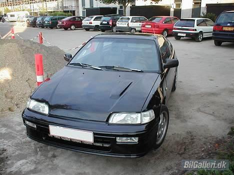Honda crx billede 4