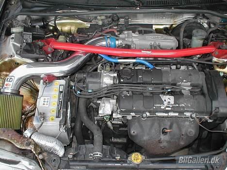 Honda crx - INJEN technology/KingDragon luftfilter billede 5