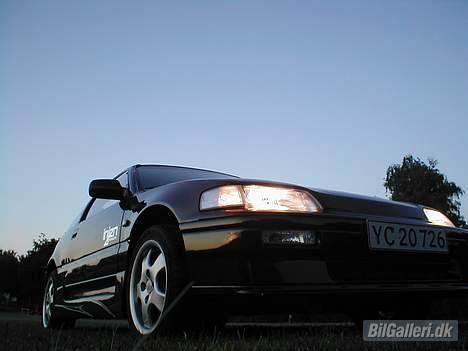 Honda crx billede 7