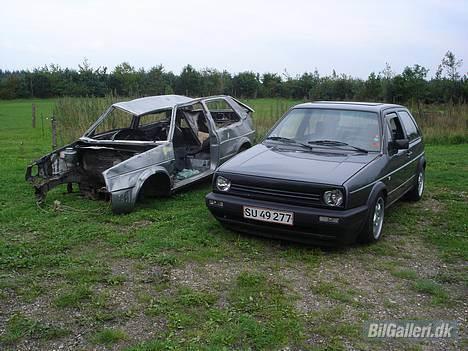 VW Golf 2 1.8 - Tja der er da lidt forskel :) billede 12