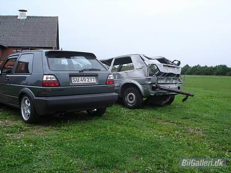 VW Golf 2 1.8 - Tja der er da lidt forskel :) billede 13